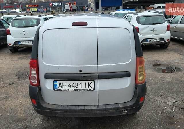 Серый ВАЗ Largus, объемом двигателя 1.6 л и пробегом 100 тыс. км за 3600 $, фото 3 на Automoto.ua