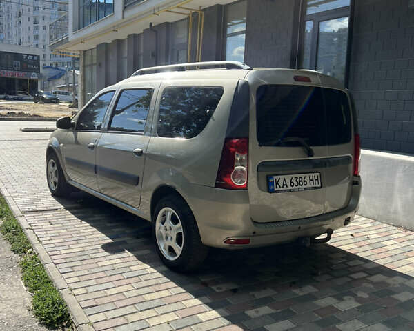 Серый ВАЗ Largus, объемом двигателя 1.6 л и пробегом 305 тыс. км за 3700 $, фото 4 на Automoto.ua