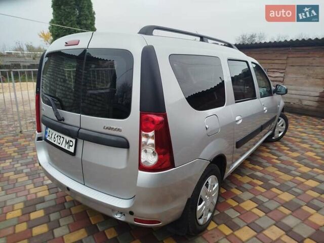 Серый ВАЗ Largus, объемом двигателя 1.6 л и пробегом 39 тыс. км за 6300 $, фото 4 на Automoto.ua