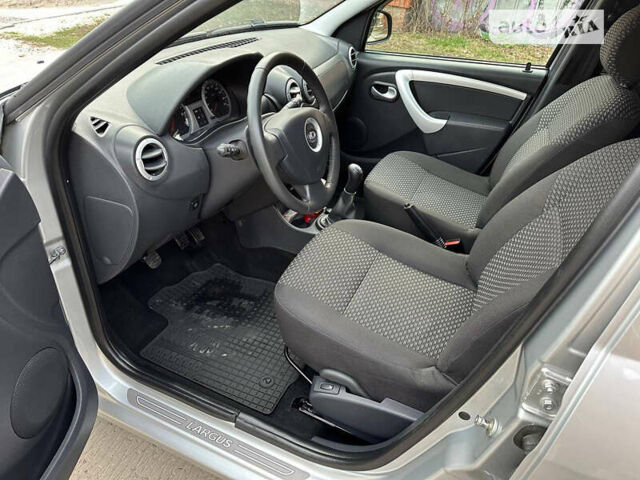 Серый ВАЗ Largus, объемом двигателя 1.6 л и пробегом 68 тыс. км за 6500 $, фото 20 на Automoto.ua