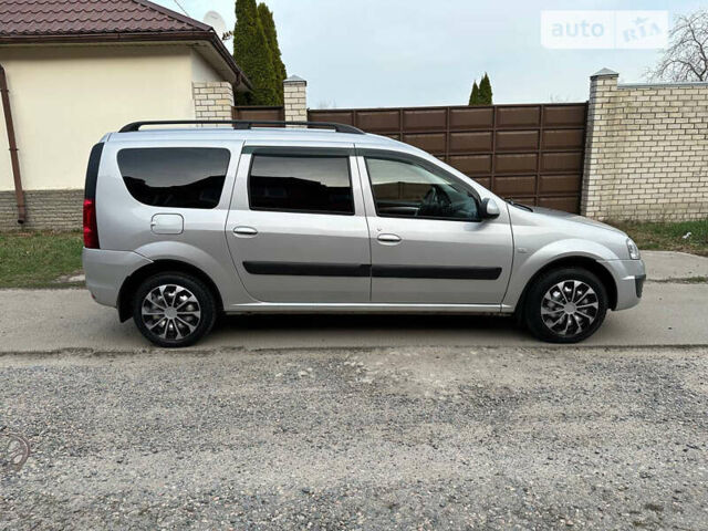 Серый ВАЗ Largus, объемом двигателя 1.6 л и пробегом 68 тыс. км за 6500 $, фото 6 на Automoto.ua