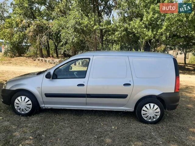 Серый ВАЗ Largus, объемом двигателя 1.6 л и пробегом 162 тыс. км за 3400 $, фото 10 на Automoto.ua