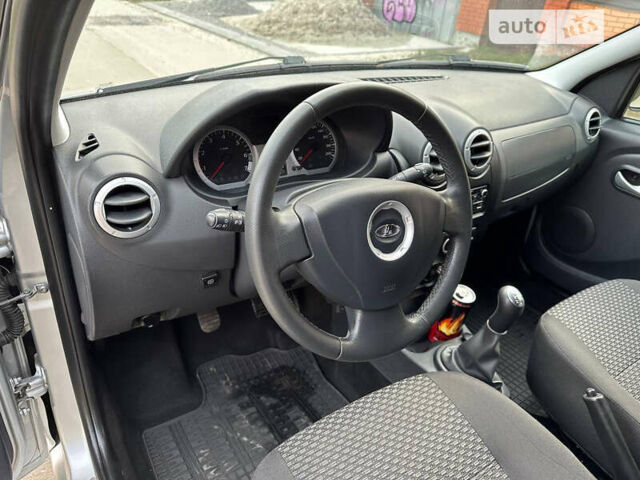 Серый ВАЗ Largus, объемом двигателя 1.6 л и пробегом 68 тыс. км за 6500 $, фото 22 на Automoto.ua