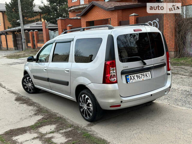 Серый ВАЗ Largus, объемом двигателя 1.6 л и пробегом 68 тыс. км за 6500 $, фото 7 на Automoto.ua