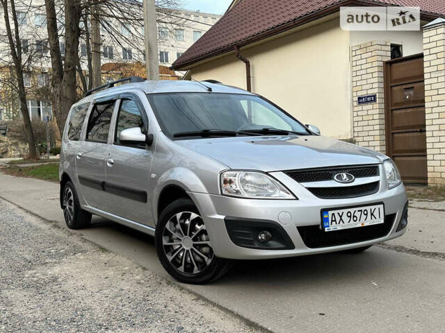 Серый ВАЗ Largus, объемом двигателя 1.6 л и пробегом 68 тыс. км за 6500 $, фото 5 на Automoto.ua