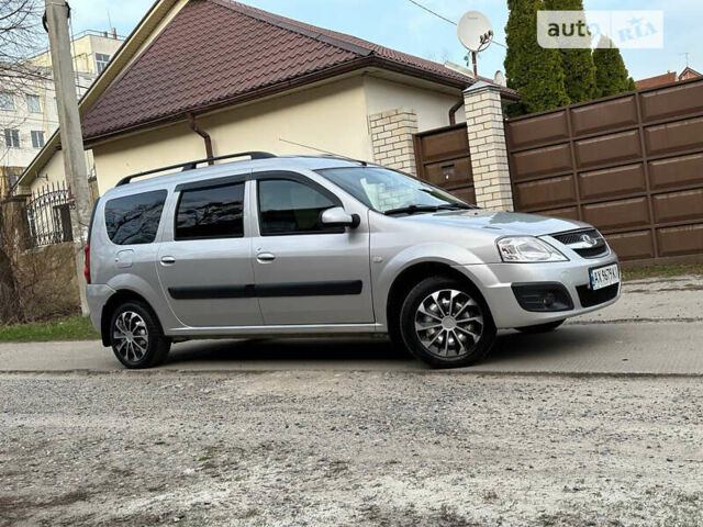 Серый ВАЗ Largus, объемом двигателя 1.6 л и пробегом 68 тыс. км за 6500 $, фото 15 на Automoto.ua