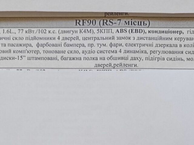 Сірий ВАЗ Largus, об'ємом двигуна 1.6 л та пробігом 69 тис. км за 6900 $, фото 13 на Automoto.ua