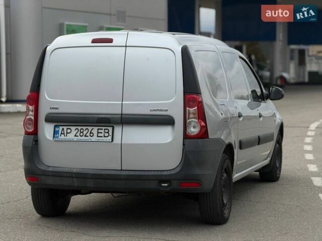 Сірий ВАЗ Largus, об'ємом двигуна 1.6 л та пробігом 193 тис. км за 4300 $, фото 7 на Automoto.ua