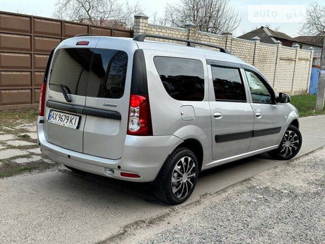 Серый ВАЗ Largus, объемом двигателя 1.6 л и пробегом 68 тыс. км за 6500 $, фото 9 на Automoto.ua