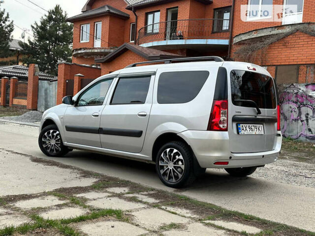 Серый ВАЗ Largus, объемом двигателя 1.6 л и пробегом 68 тыс. км за 6500 $, фото 14 на Automoto.ua