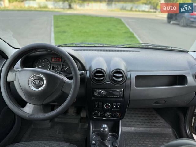Серый ВАЗ Largus, объемом двигателя 1.6 л и пробегом 124 тыс. км за 3700 $, фото 13 на Automoto.ua