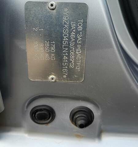 Серый ВАЗ Largus, объемом двигателя 1.6 л и пробегом 68 тыс. км за 7200 $, фото 5 на Automoto.ua