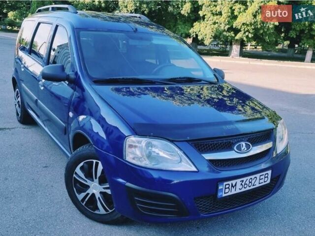 Синий ВАЗ Largus, объемом двигателя 1.6 л и пробегом 98 тыс. км за 5200 $, фото 4 на Automoto.ua