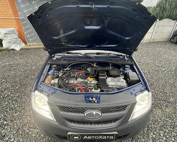 Синий ВАЗ Largus, объемом двигателя 1.6 л и пробегом 115 тыс. км за 7200 $, фото 8 на Automoto.ua
