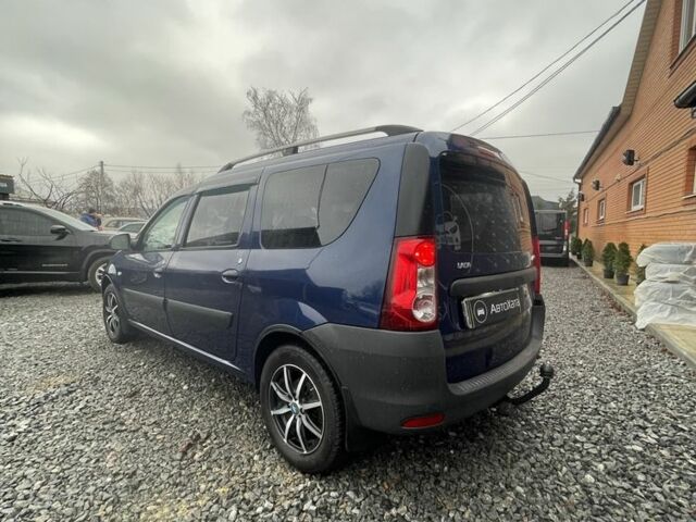 Синий ВАЗ Largus, объемом двигателя 1.6 л и пробегом 115 тыс. км за 7200 $, фото 4 на Automoto.ua