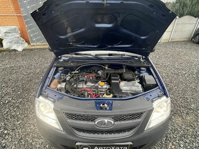 Синий ВАЗ Largus, объемом двигателя 1.6 л и пробегом 115 тыс. км за 7200 $, фото 7 на Automoto.ua