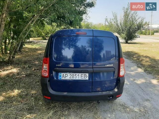 Синий ВАЗ Largus, объемом двигателя 1.6 л и пробегом 160 тыс. км за 3799 $, фото 8 на Automoto.ua