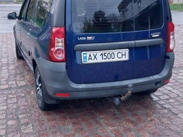 Синий ВАЗ Largus, объемом двигателя 1.6 л и пробегом 114 тыс. км за 6200 $, фото 6 на Automoto.ua