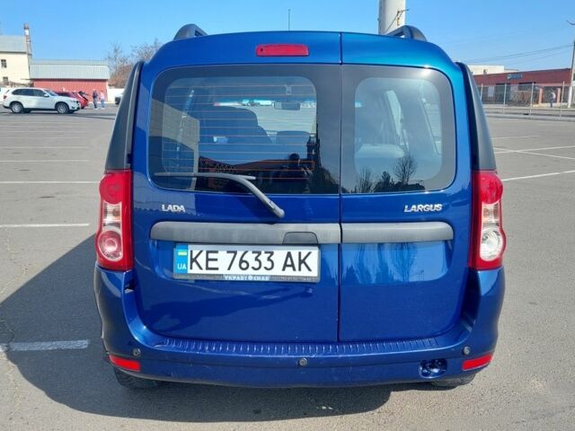 Синій ВАЗ Largus, об'ємом двигуна 1.6 л та пробігом 160 тис. км за 6300 $, фото 5 на Automoto.ua