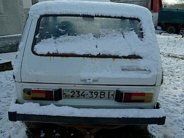 Білий ВАЗ Нива, об'ємом двигуна 1.5 л та пробігом 0 тис. км за 1300 $, фото 3 на Automoto.ua