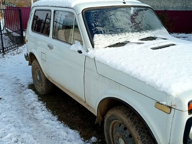 Білий ВАЗ Нива, об'ємом двигуна 1.5 л та пробігом 0 тис. км за 1300 $, фото 4 на Automoto.ua