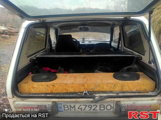 Білий ВАЗ Нива, об'ємом двигуна 1.6 л та пробігом 200 тис. км за 1600 $, фото 2 на Automoto.ua