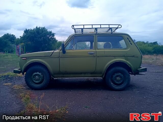 Білий ВАЗ Нива, об'ємом двигуна 1.6 л та пробігом 148 тис. км за 1200 $, фото 4 на Automoto.ua