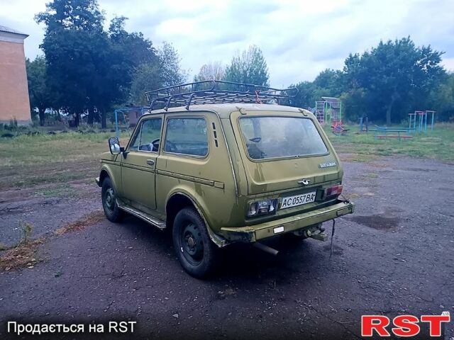 Білий ВАЗ Нива, об'ємом двигуна 1.6 л та пробігом 148 тис. км за 1200 $, фото 6 на Automoto.ua