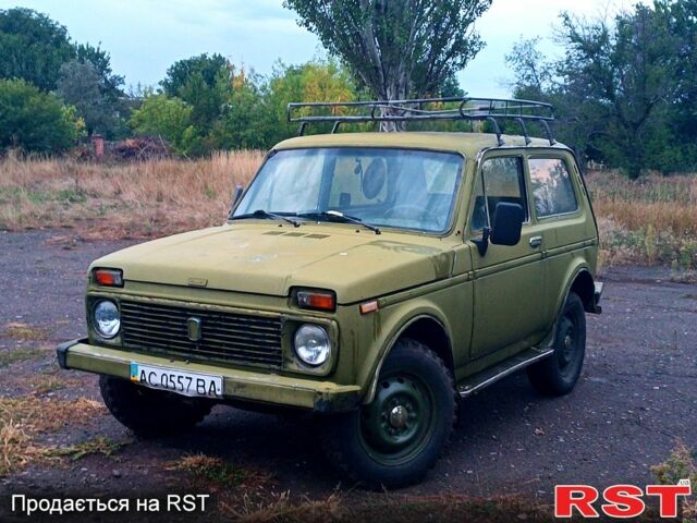Білий ВАЗ Нива, об'ємом двигуна 1.6 л та пробігом 148 тис. км за 1200 $, фото 1 на Automoto.ua