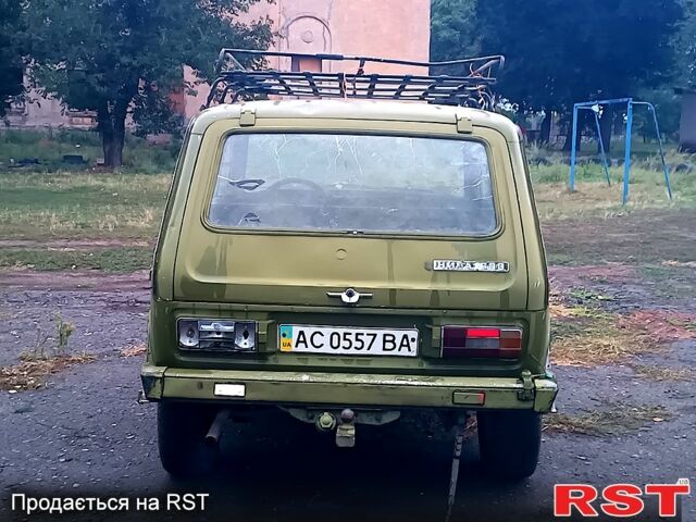 Білий ВАЗ Нива, об'ємом двигуна 1.6 л та пробігом 148 тис. км за 1200 $, фото 5 на Automoto.ua