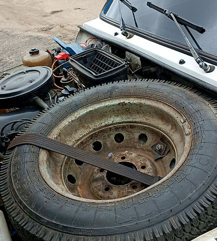 Белый ВАЗ Нива, объемом двигателя 1.6 л и пробегом 200 тыс. км за 4300 $, фото 6 на Automoto.ua