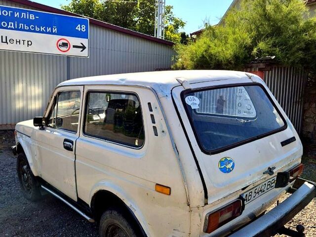 Белый ВАЗ Нива, объемом двигателя 1.5 л и пробегом 0 тыс. км за 900 $, фото 3 на Automoto.ua