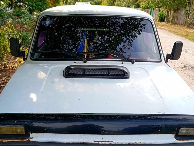 Білий ВАЗ Нива, об'ємом двигуна 1.6 л та пробігом 0 тис. км за 1700 $, фото 4 на Automoto.ua
