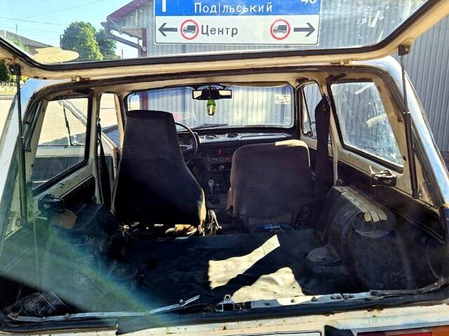 Белый ВАЗ Нива, объемом двигателя 1.5 л и пробегом 0 тыс. км за 900 $, фото 7 на Automoto.ua