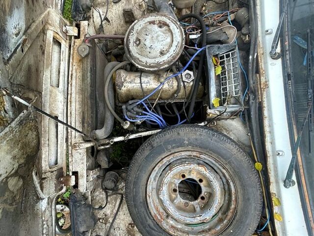 Белый ВАЗ Нива, объемом двигателя 1.6 л и пробегом 0 тыс. км за 1000 $, фото 4 на Automoto.ua