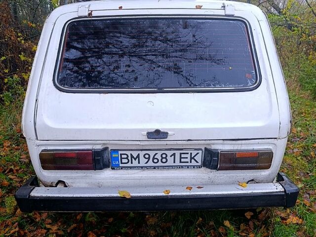 Білий ВАЗ Нива, об'ємом двигуна 1.6 л та пробігом 100 тис. км за 999 $, фото 4 на Automoto.ua