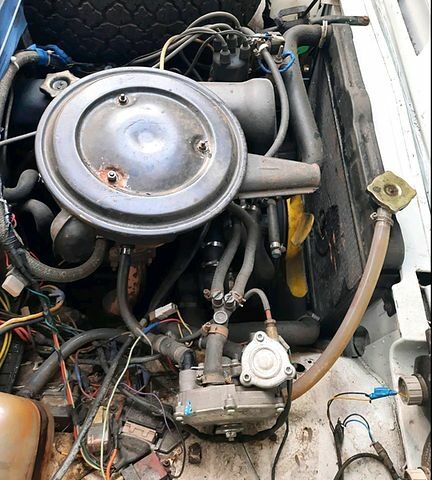 Белый ВАЗ Нива, объемом двигателя 1.5 л и пробегом 200 тыс. км за 2390 $, фото 5 на Automoto.ua