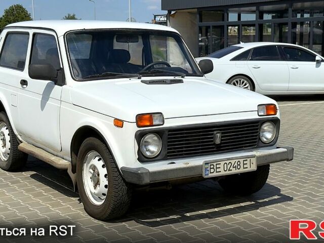 Белый ВАЗ Нива, объемом двигателя 1.7 л и пробегом 250 тыс. км за 3500 $, фото 8 на Automoto.ua