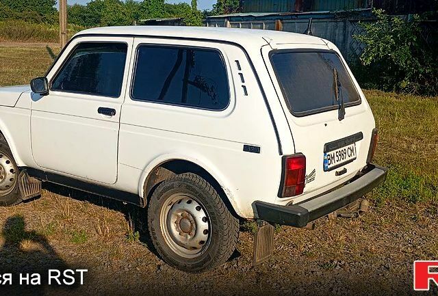 Белый ВАЗ Нива, объемом двигателя 1.7 л и пробегом 166 тыс. км за 3300 $, фото 3 на Automoto.ua