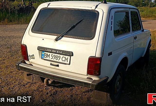 Белый ВАЗ Нива, объемом двигателя 1.7 л и пробегом 166 тыс. км за 3300 $, фото 4 на Automoto.ua
