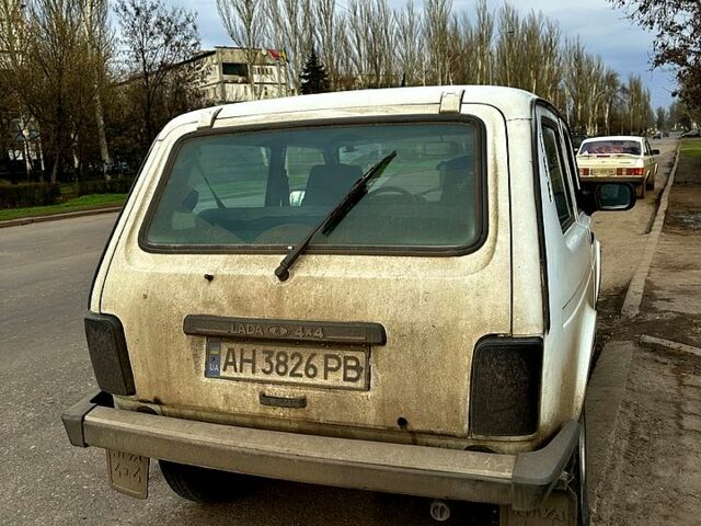Белый ВАЗ Нива, объемом двигателя 1.7 л и пробегом 0 тыс. км за 3800 $, фото 2 на Automoto.ua