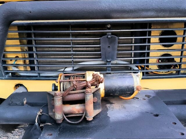 Бежевый ВАЗ Нива, объемом двигателя 1.6 л и пробегом 100 тыс. км за 1500 $, фото 8 на Automoto.ua