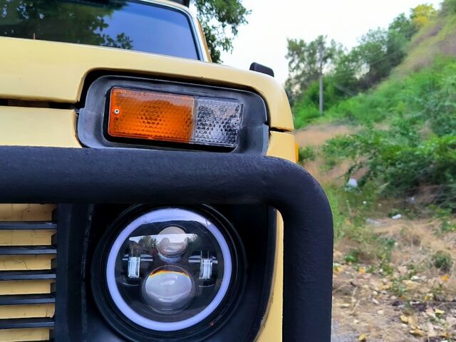 Бежевый ВАЗ Нива, объемом двигателя 1.6 л и пробегом 100 тыс. км за 1500 $, фото 9 на Automoto.ua