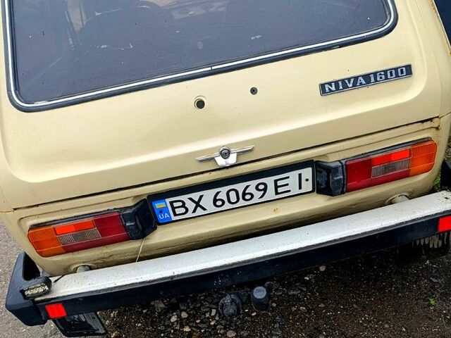 Бежевий ВАЗ Нива, об'ємом двигуна 1.6 л та пробігом 0 тис. км за 1800 $, фото 1 на Automoto.ua