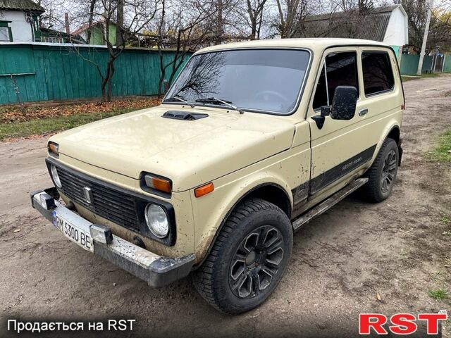Бежевый ВАЗ Нива, объемом двигателя 1.6 л и пробегом 0 тыс. км за 2450 $, фото 2 на Automoto.ua