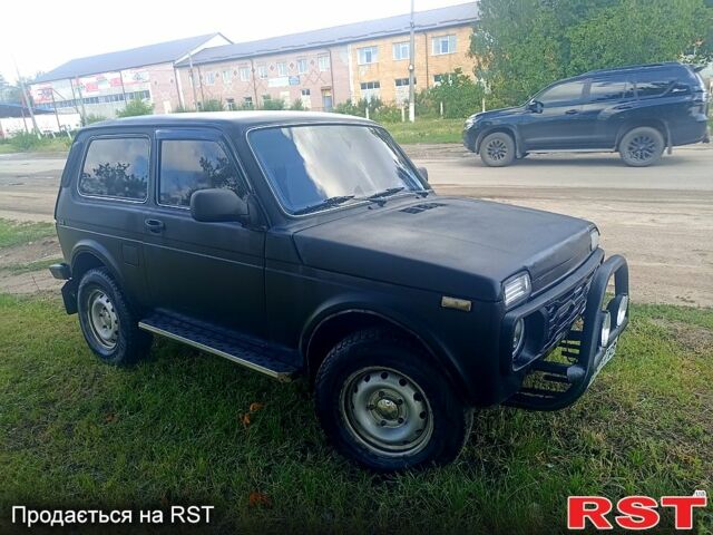 Черный ВАЗ Нива, объемом двигателя 1.7 л и пробегом 0 тыс. км за 2300 $, фото 3 на Automoto.ua