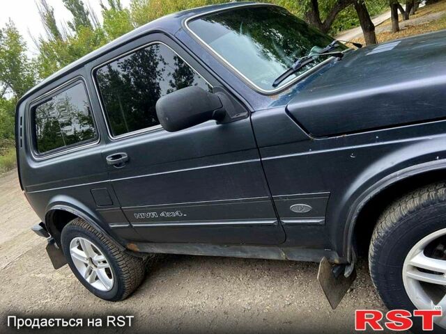 Черный ВАЗ Нива, объемом двигателя 1.7 л и пробегом 0 тыс. км за 6500 $, фото 7 на Automoto.ua