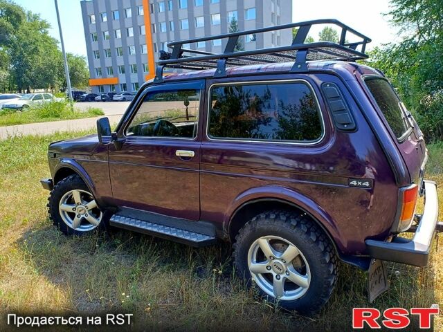 Фиолетовый ВАЗ Нива, объемом двигателя 1.7 л и пробегом 0 тыс. км за 3000 $, фото 10 на Automoto.ua