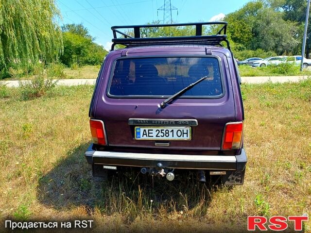 Фіолетовий ВАЗ Нива, об'ємом двигуна 1.6 л та пробігом 0 тис. км за 3000 $, фото 8 на Automoto.ua