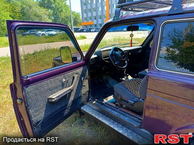 Фіолетовий ВАЗ Нива, об'ємом двигуна 1.6 л та пробігом 0 тис. км за 3000 $, фото 11 на Automoto.ua